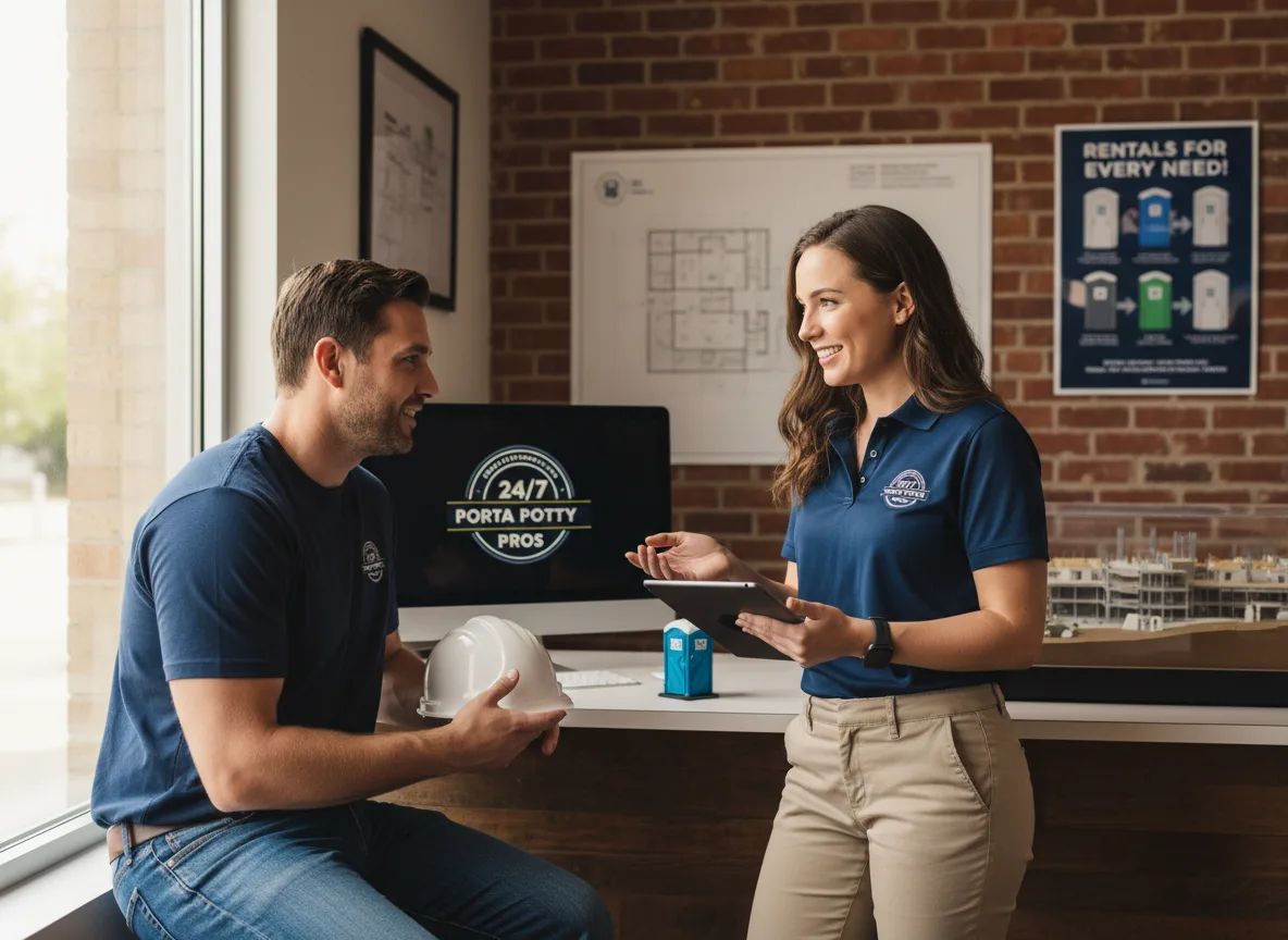 Construction Site Porta Potty Rental Arcadia, SC FAQs